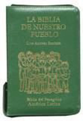 BIBLIA DE NUESTRO PUEBLO (BOLSILLO/FORRO)