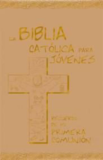 Foto de BIBLIA CATOLICA PARA JOVENES (PRIMERA COMUNION PLATEADO)