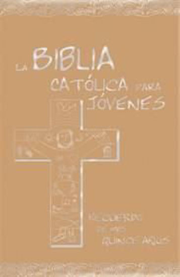 Foto de BIBLIA CATOLICA PARA JOVENES (QUINCE AÑOS DORADO)