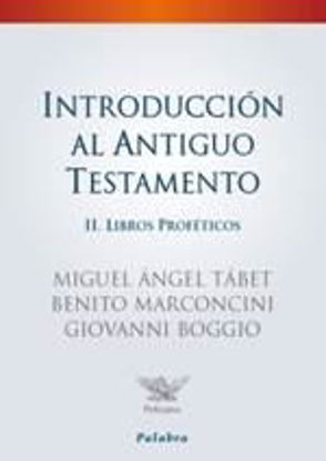 Foto de INTRODUCCION AL ANTIGUO TESTAMENTO II LIBROS PROFETICOS