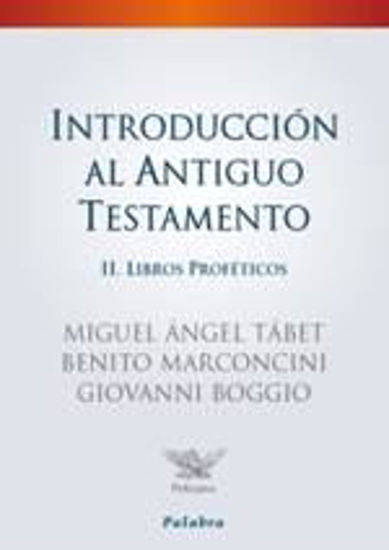Foto de INTRODUCCION AL ANTIGUO TESTAMENTO II LIBROS PROFETICOS