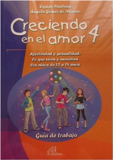 Foto de CRECIENDO EN EL AMOR #4 GUIA DE TRABAJO