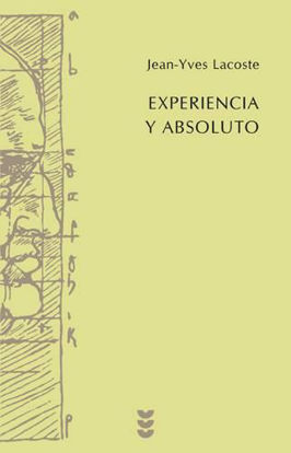 Foto de EXPERIENCIA Y ABSOLUTO #84