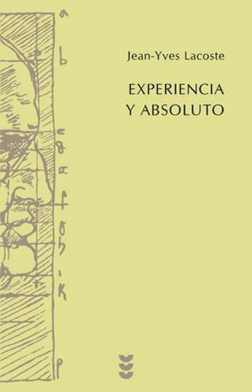 Foto de EXPERIENCIA Y ABSOLUTO #84