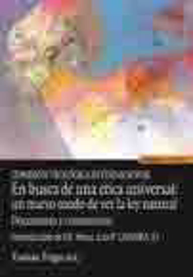 Foto de EN BUSCA DE UNA ETICA UNIVERSAL UN NUEVO MODO DE VER LA LEY NATURAL