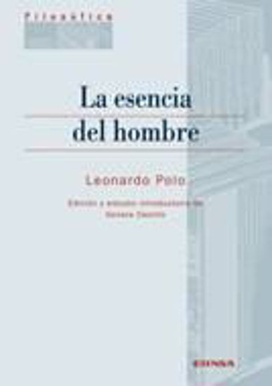 Foto de ESENCIA DEL HOMBRE (EUNSA) #215