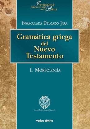 Foto de GRAMATICA GRIEGA DEL NUEVO TESTAMENTO I