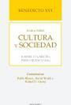 Foto de BENEDICTO XVI HABLA SOBRE CULTURA Y SOCIEDAD #61