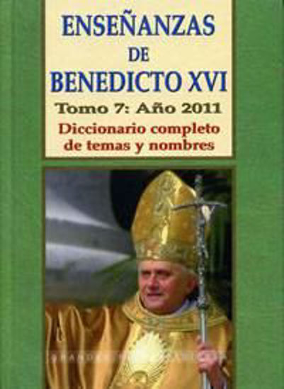 Foto de ENSEÑANZAS DE BENEDICTO XVI (7/2011) #162