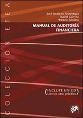 Foto de MANUAL DE AUDITORIA FINANCIERA
