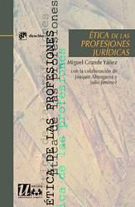 Foto de ETICA DE LAS PROFESIONES JURIDICAS