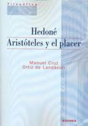 Foto de HEDONE ARISTOTELES Y EL PLACER #224