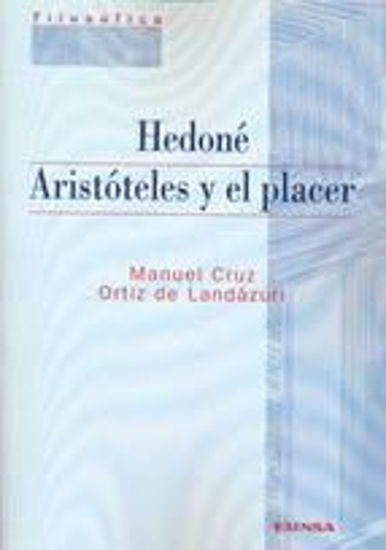 Foto de HEDONE ARISTOTELES Y EL PLACER #224