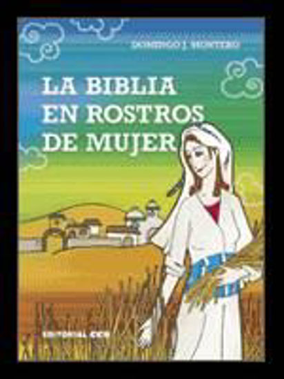 Foto de BIBLIA EN ROSTRO DE MUJER