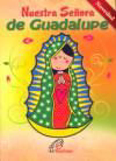 Foto de NUESTRA SEÑORA DE GUADALUPE (MINI LIBRO) Paulinas Colombia