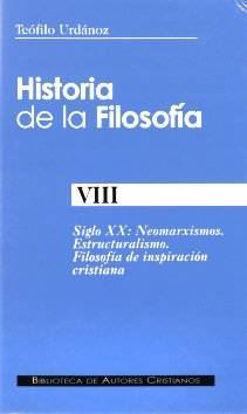 Foto de HISTORIA DE LA FILOSOFIA VIII #455