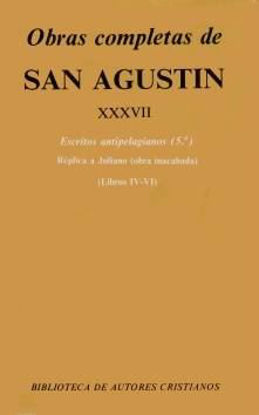 Foto de OBRAS COMPLETAS DE SAN AGUSTIN XXXVII #470