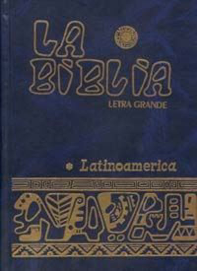 Foto de BIBLIA LATINOAMERICANA (LETRA GRANDE)