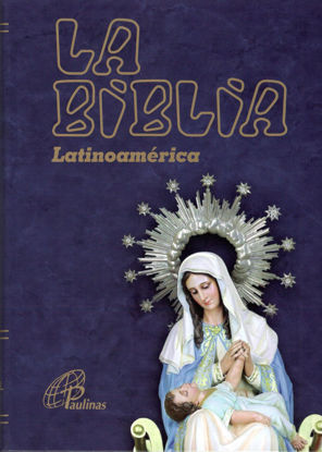 Picture of BIBLIA LATINOAMERICANA (FLEXIBLE PAULINAS)
