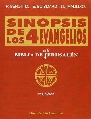 Foto de SINOPSIS DE LOS CUATRO EVANGELIOS (FLEXIBLE)