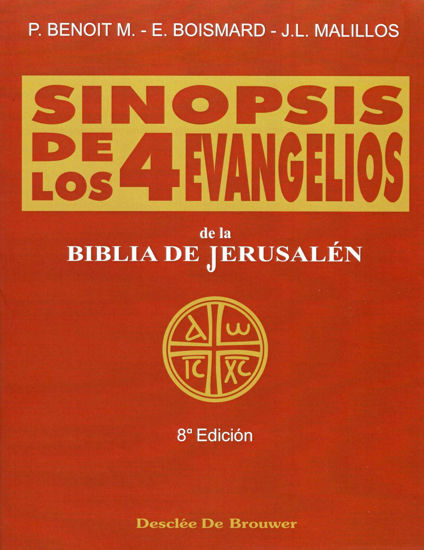 Foto de SINOPSIS DE LOS CUATRO EVANGELIOS (FLEXIBLE)