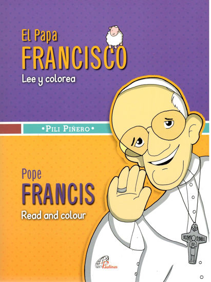 Foto de PAPA FRANCISCO - LEE Y COLOREA