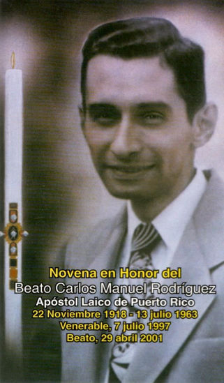Foto de NOVENA EN HONOR DEL BEATO CARLOS MANUEL RODRIGUEZ