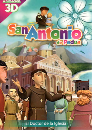 Foto de DVD.SAN ANTONIO DE PADUA (INFANTIL)