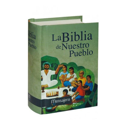BIBLIA DE NUESTRO PUEBLO MINI CARTONE (TAPA DURA)