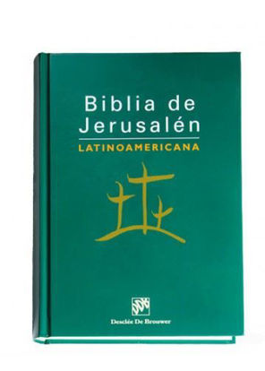 BIBLIA DE JERUSALEN LATINOAMERICANA BOLSILLO TD