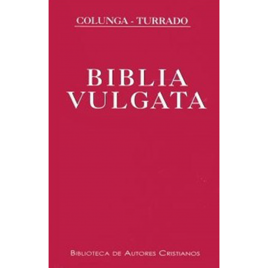 BIBLIA VULGATA 