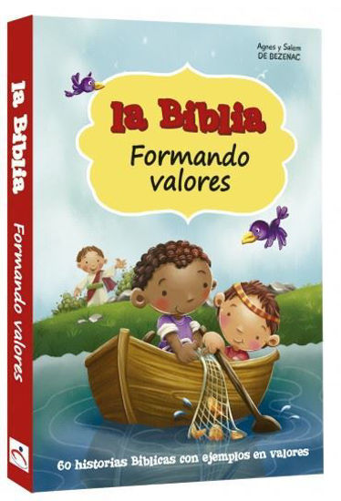 BIBLIA FORMANDO VALORES