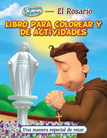 Foto de EL ROSARIO - LIBRO PARA COLOREAR Y DE ACTIVIDADES