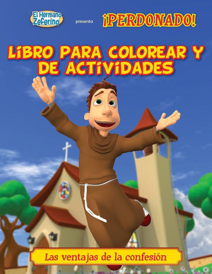 Foto de PERDONADO - LIBRO PARA COLOREAR Y DE ACTIVIDADES