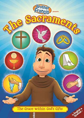 Picture of DVD.SACRAMENTS (BROTHER FRANCIS)