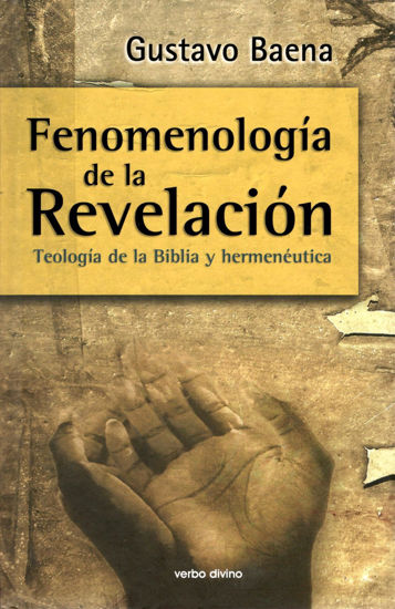 Foto de FENOMENOLOGIA DE LA REVELACION