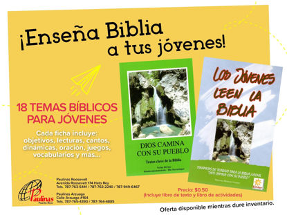 DIOS CAMINA CON SU PUEBLO/LOS JOVENES LEEN LA BIBLIA