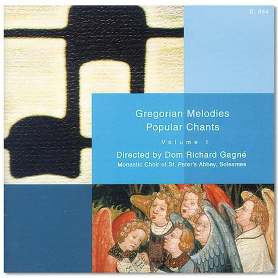 CD.GREGORIAN MELODIES 1