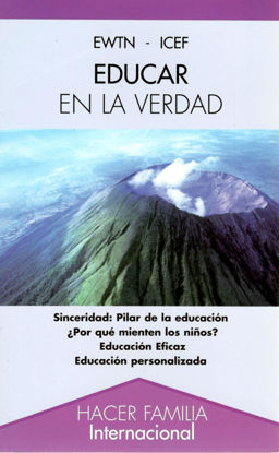 EDUCAR EN LA VERDAD #1 (ADVIENTO EN FAMILIA)