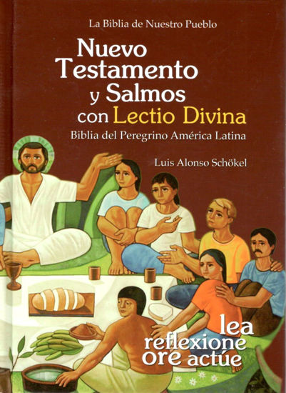 NUEVO TESTAMENTO Y SALMOS CON LECTIO DIVINA