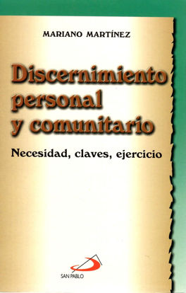 DISCERNIMIENTO PERSONAL Y COMUNITA #33