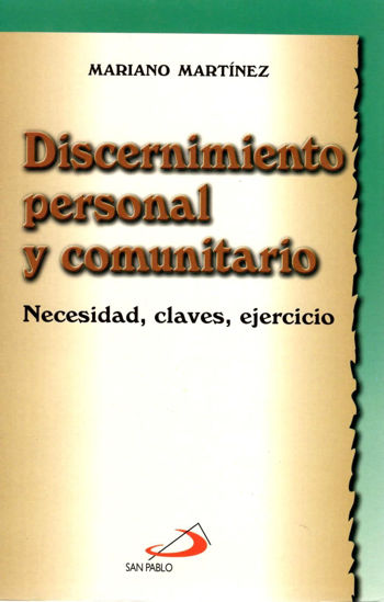 DISCERNIMIENTO PERSONAL Y COMUNITA #33