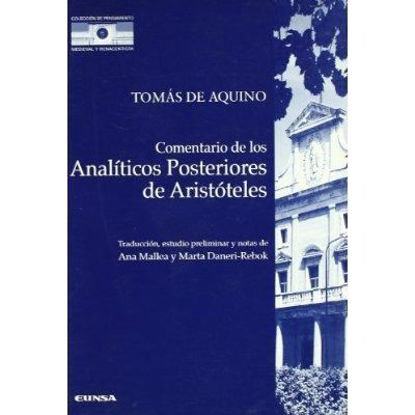 COMENTARIOS ANALITICOS POSTERIORES DE ARISTOTELES 