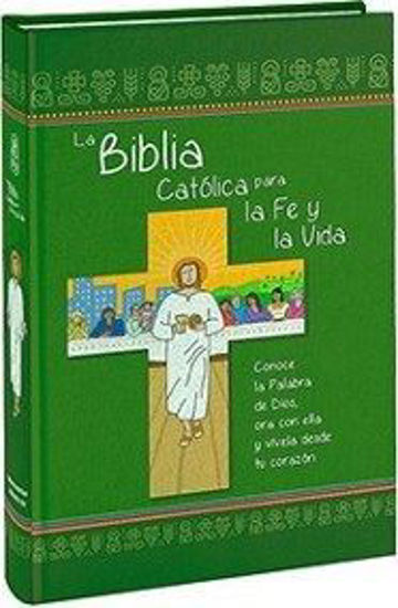 BIBLIA CATOLICA PARA LA FE Y LA VIDA (VD) TAPA DURA
