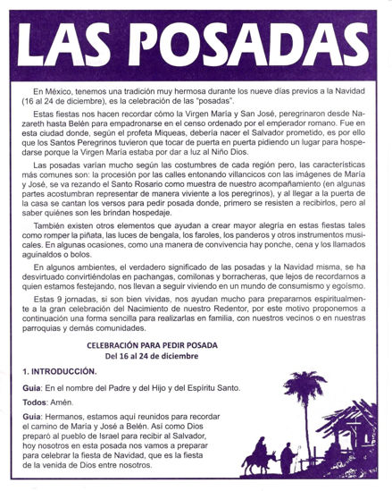 POSADAS 