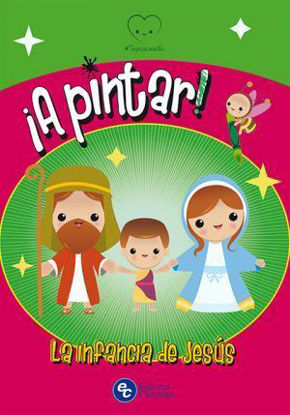 PINTAR LA INFANCIA DE JESUS - LIBRERIA PAULINAS