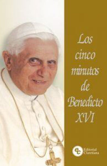 CINCO MINUTOS DE BENEDICTO XVI - libreria Paulinas