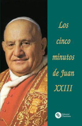 CINCO MINUTOS DE JUAN XXIII - libreria Paulinas