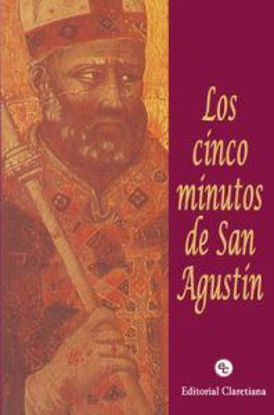 CINCO MINUTOS DE SAN AGUSTIN - libreria Paulinas