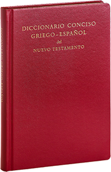 Foto de DICCIONARIO CONCISO GRIEGO ESPAÑOL DEL NUEVO TESTAMENTO